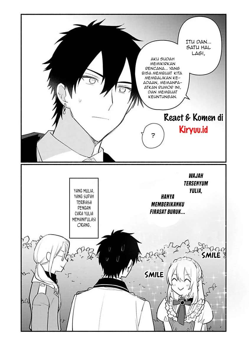 Halaman 19 dari Mochiron, Isharyou Seikyuu itashimasu! Chapter 12