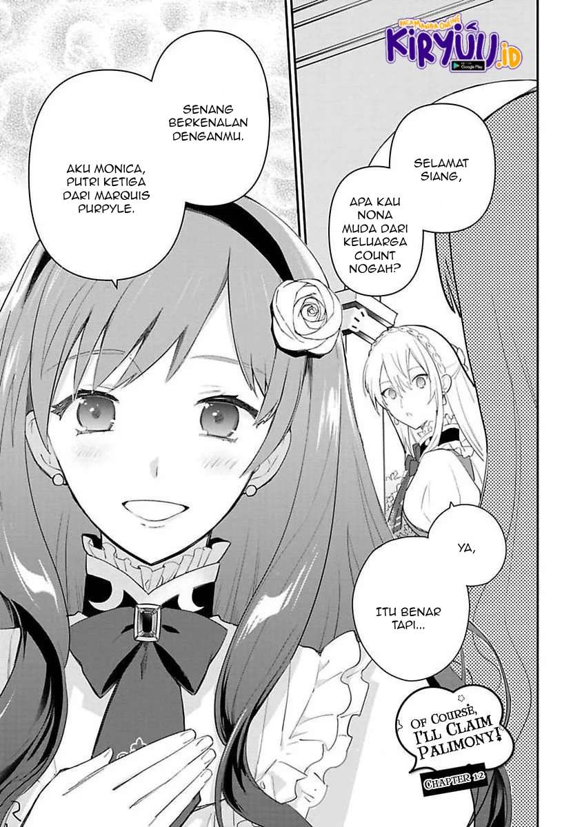 Halaman 2 dari Mochiron, Isharyou Seikyuu itashimasu! Chapter 12