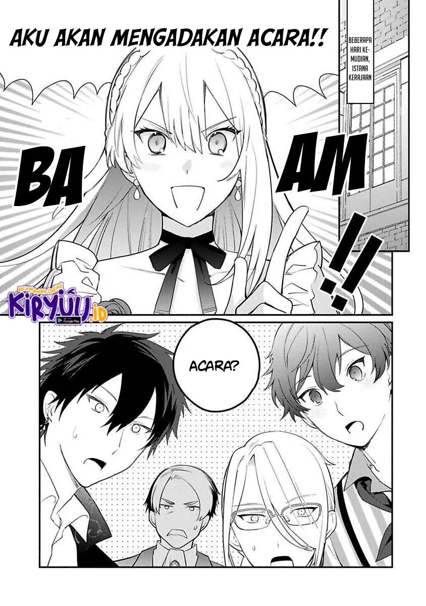 Halaman 20 dari Mochiron, Isharyou Seikyuu itashimasu! Chapter 12