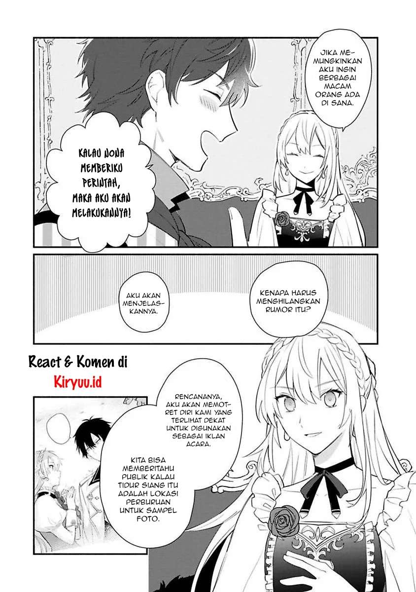 Halaman 23 dari Mochiron, Isharyou Seikyuu itashimasu! Chapter 12