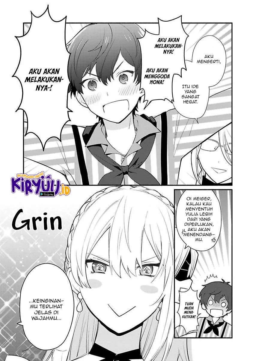 Halaman 24 dari Mochiron, Isharyou Seikyuu itashimasu! Chapter 12