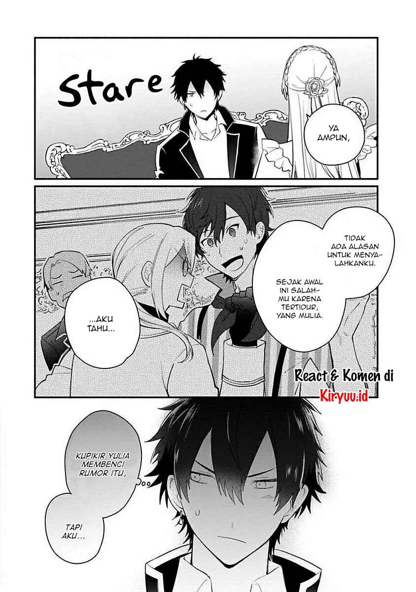 Halaman 25 dari Mochiron, Isharyou Seikyuu itashimasu! Chapter 12