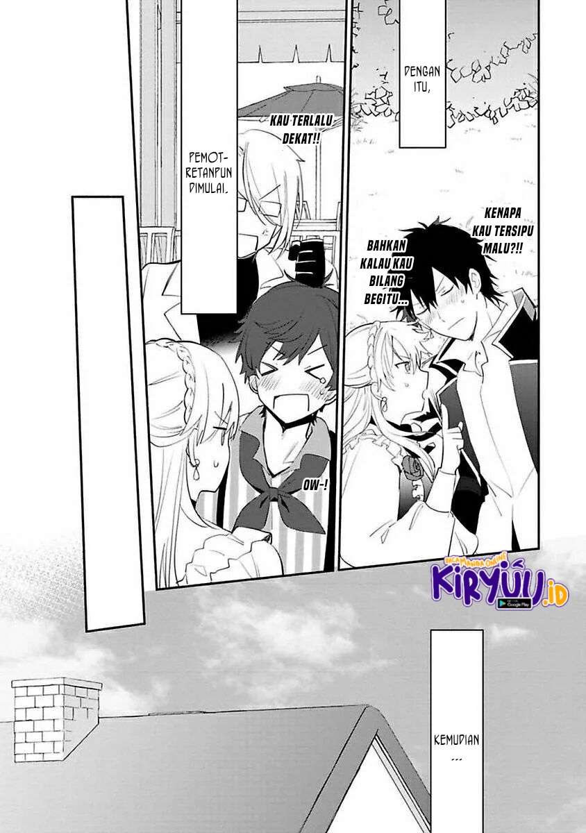 Halaman 26 dari Mochiron, Isharyou Seikyuu itashimasu! Chapter 12