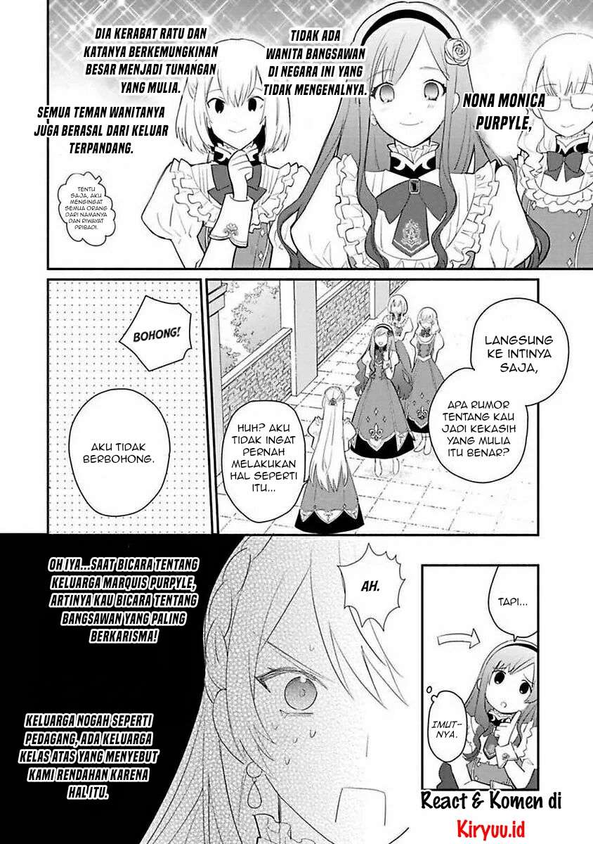 Halaman 3 dari Mochiron, Isharyou Seikyuu itashimasu! Chapter 12