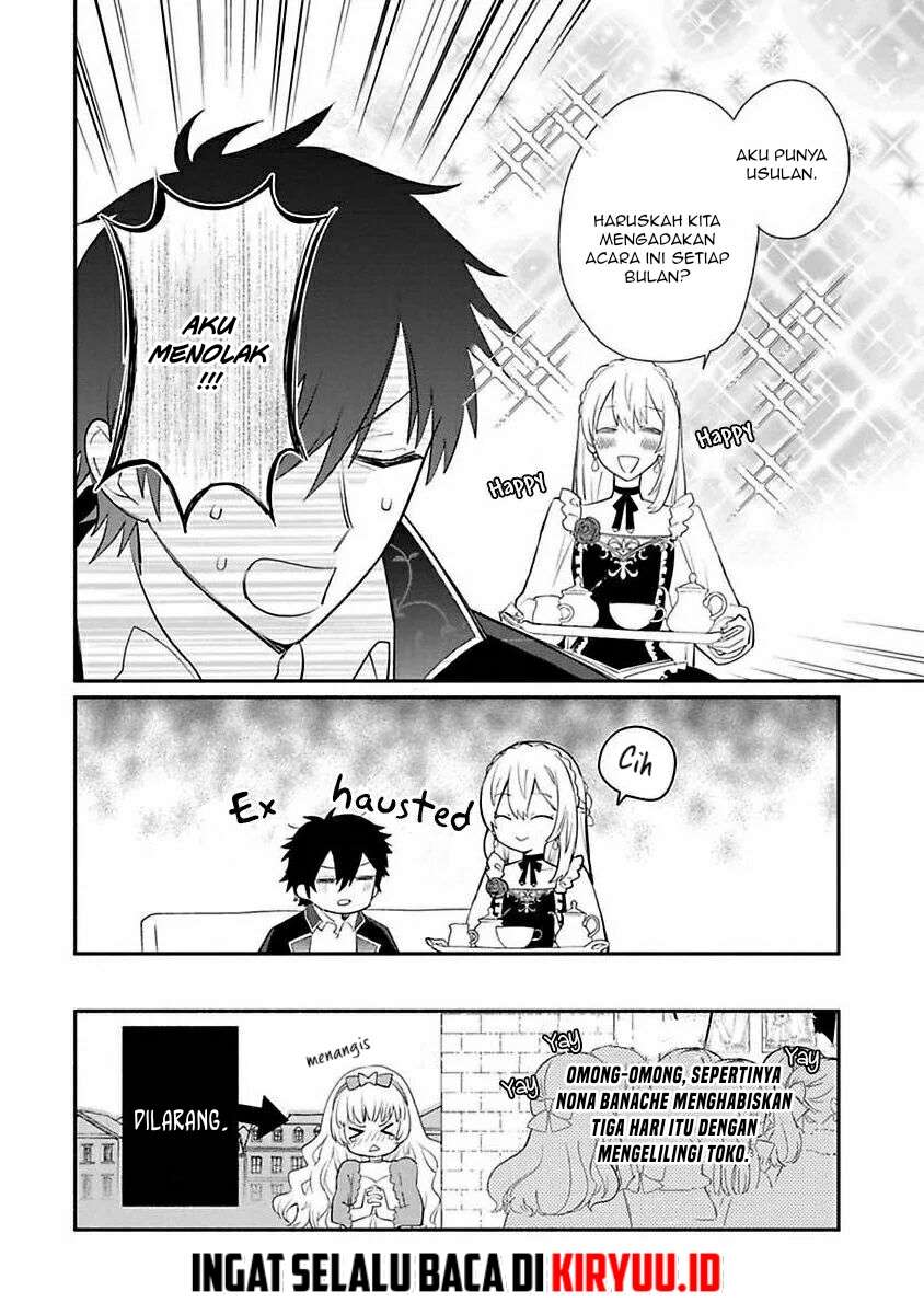 Halaman 31 dari Mochiron, Isharyou Seikyuu itashimasu! Chapter 12