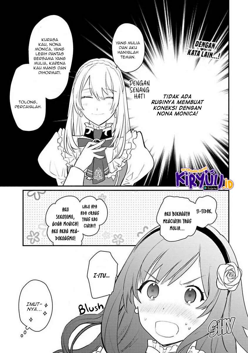 Halaman 4 dari Mochiron, Isharyou Seikyuu itashimasu! Chapter 12