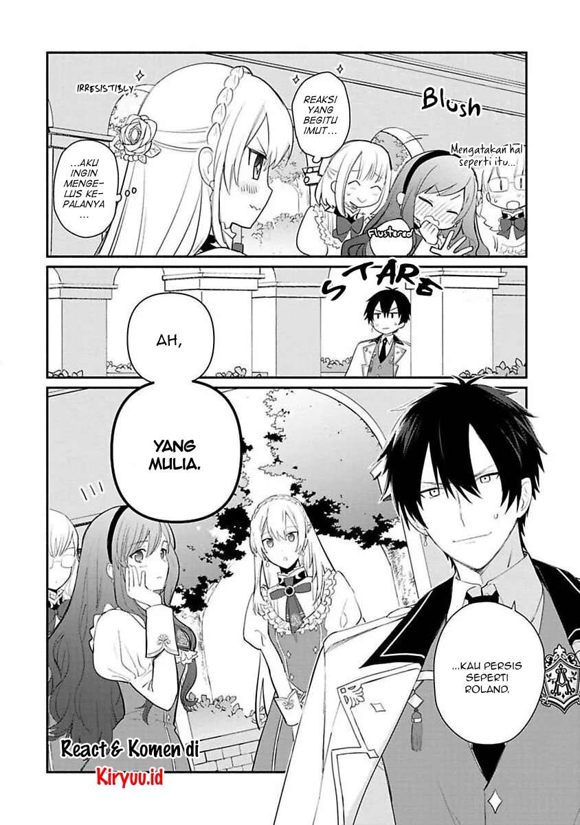 Halaman 5 dari Mochiron, Isharyou Seikyuu itashimasu! Chapter 12