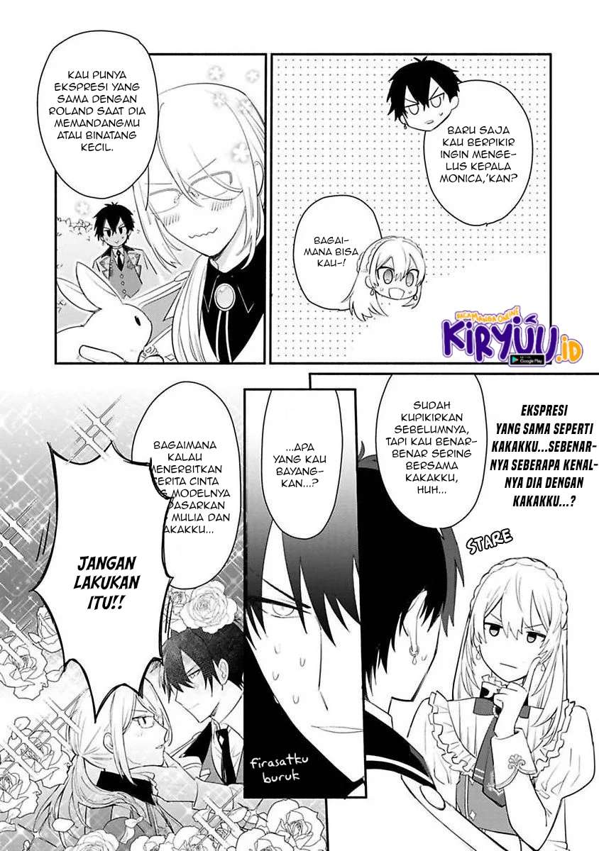 Halaman 6 dari Mochiron, Isharyou Seikyuu itashimasu! Chapter 12
