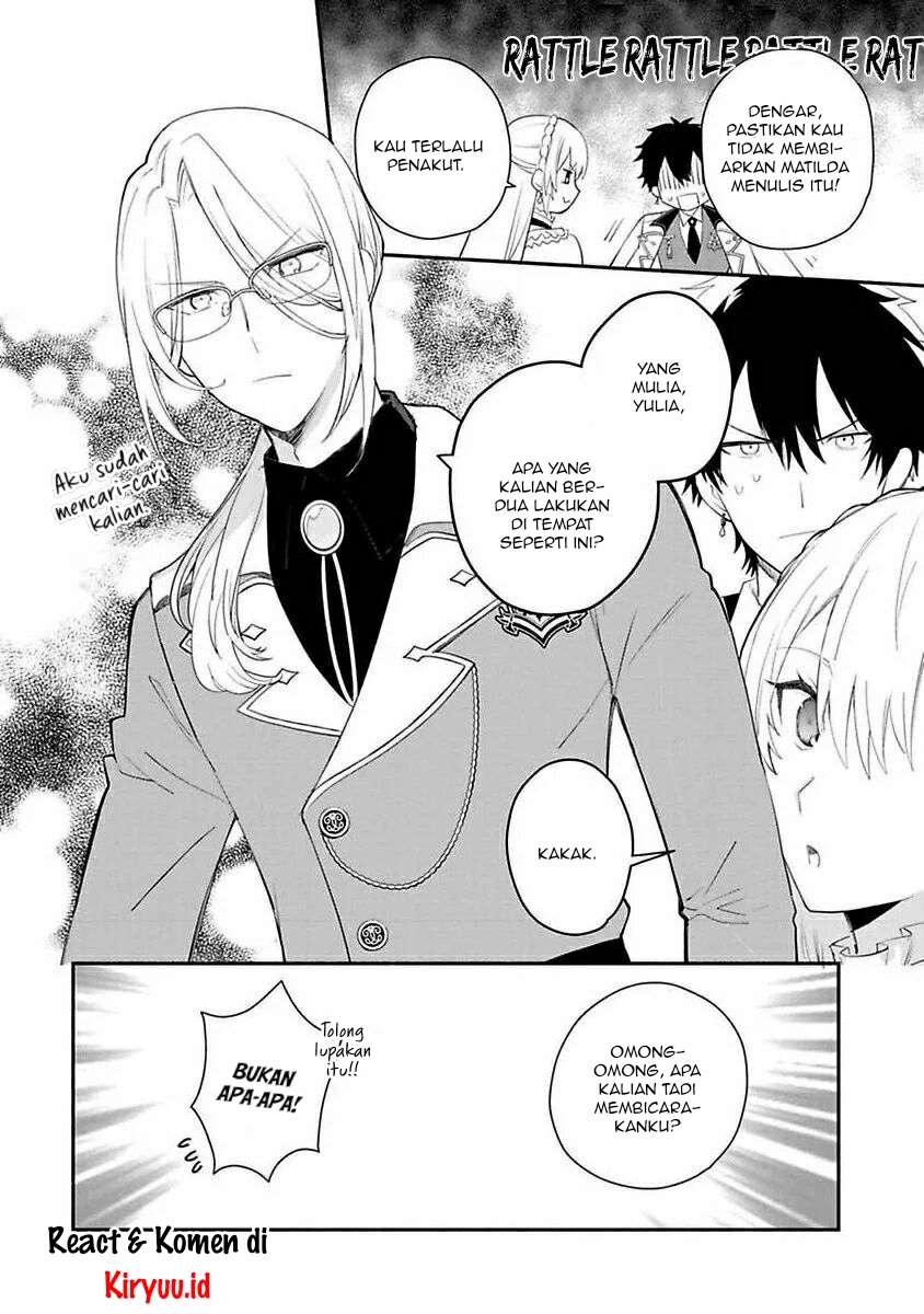 Halaman 7 dari Mochiron, Isharyou Seikyuu itashimasu! Chapter 12