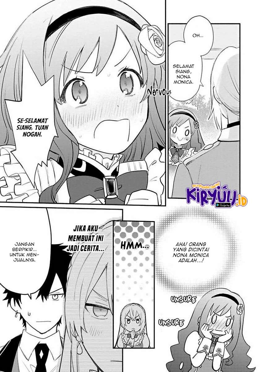 Halaman 8 dari Mochiron, Isharyou Seikyuu itashimasu! Chapter 12