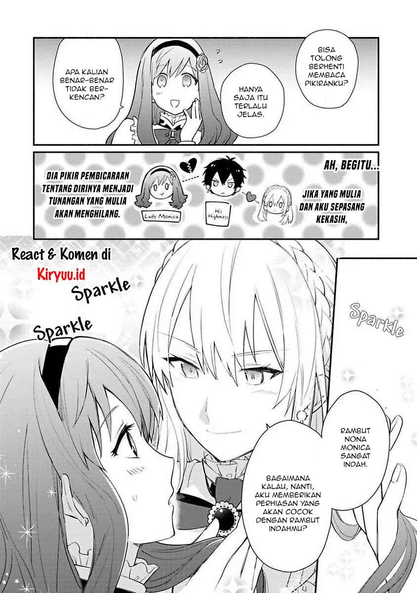 Halaman 9 dari Mochiron, Isharyou Seikyuu itashimasu! Chapter 12