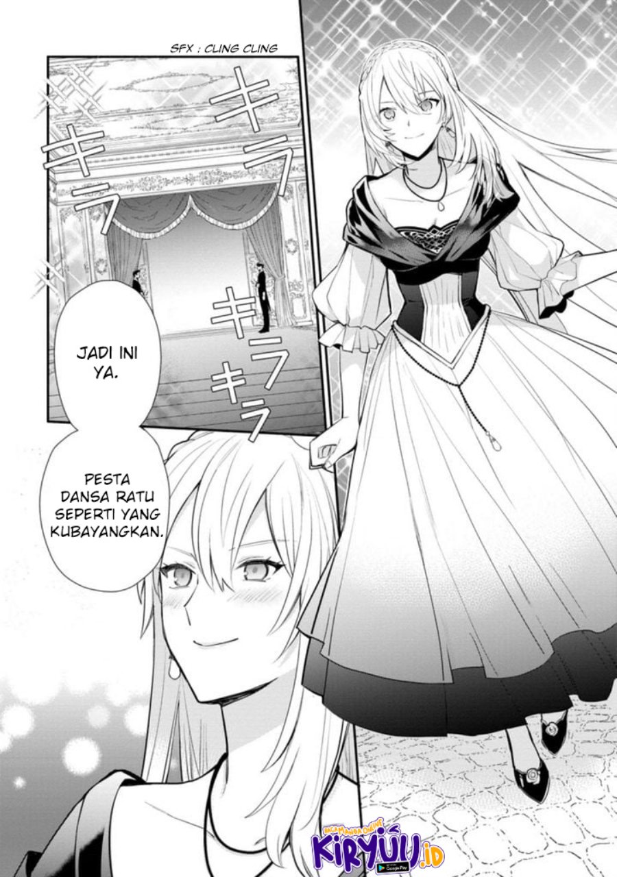 Halaman 3 dari Mochiron, Isharyou Seikyuu itashimasu! Chapter 17.2