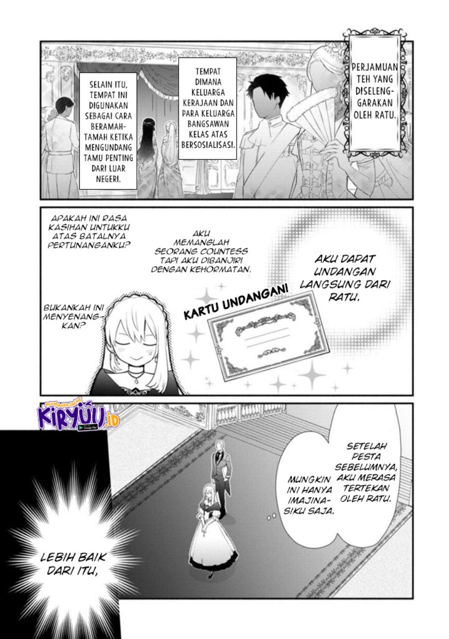 Halaman 4 dari Mochiron, Isharyou Seikyuu itashimasu! Chapter 17.2