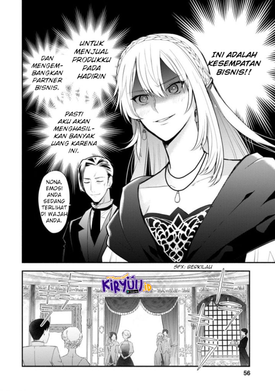 Halaman 5 dari Mochiron, Isharyou Seikyuu itashimasu! Chapter 17.2