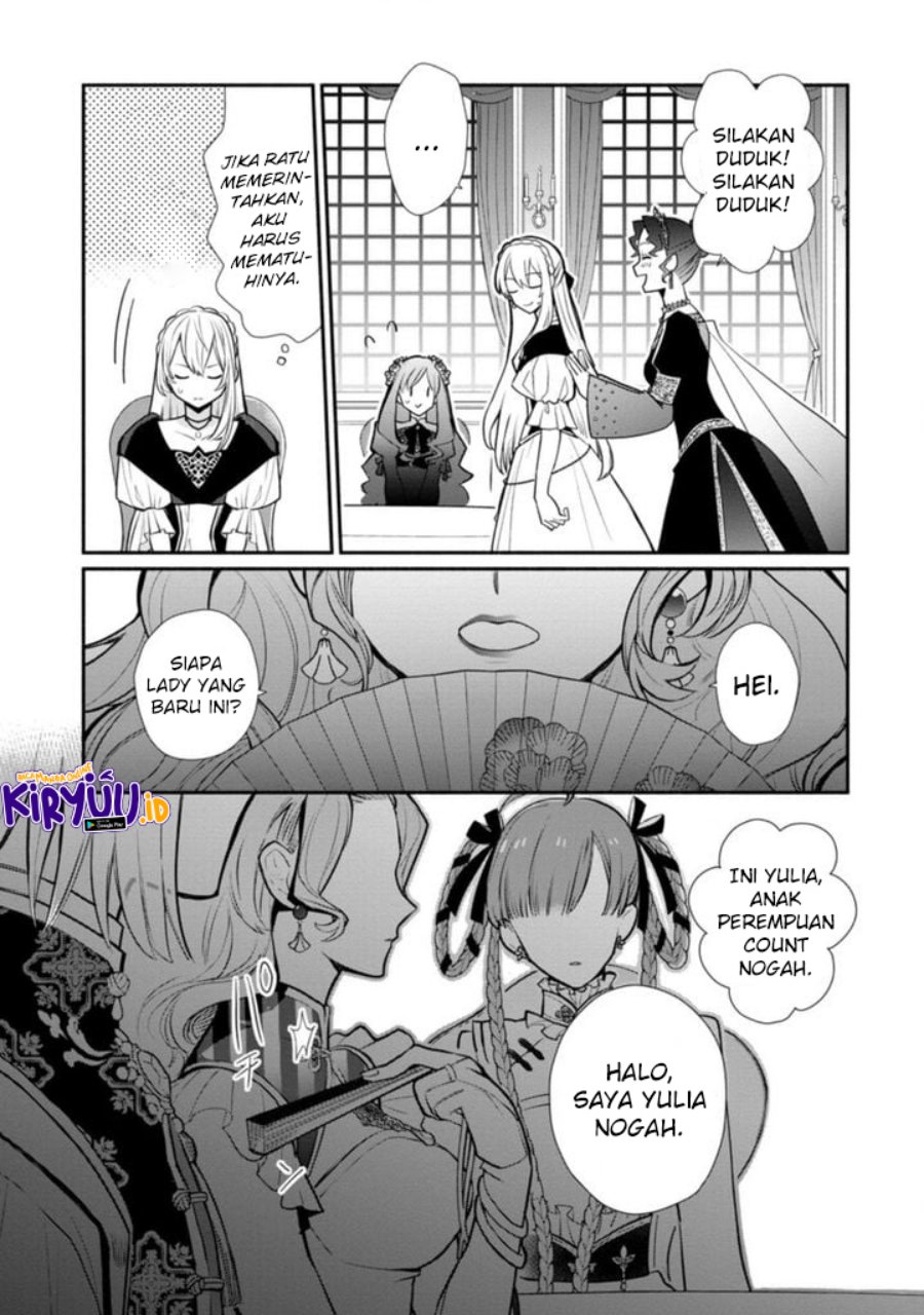 Halaman 8 dari Mochiron, Isharyou Seikyuu itashimasu! Chapter 17.2