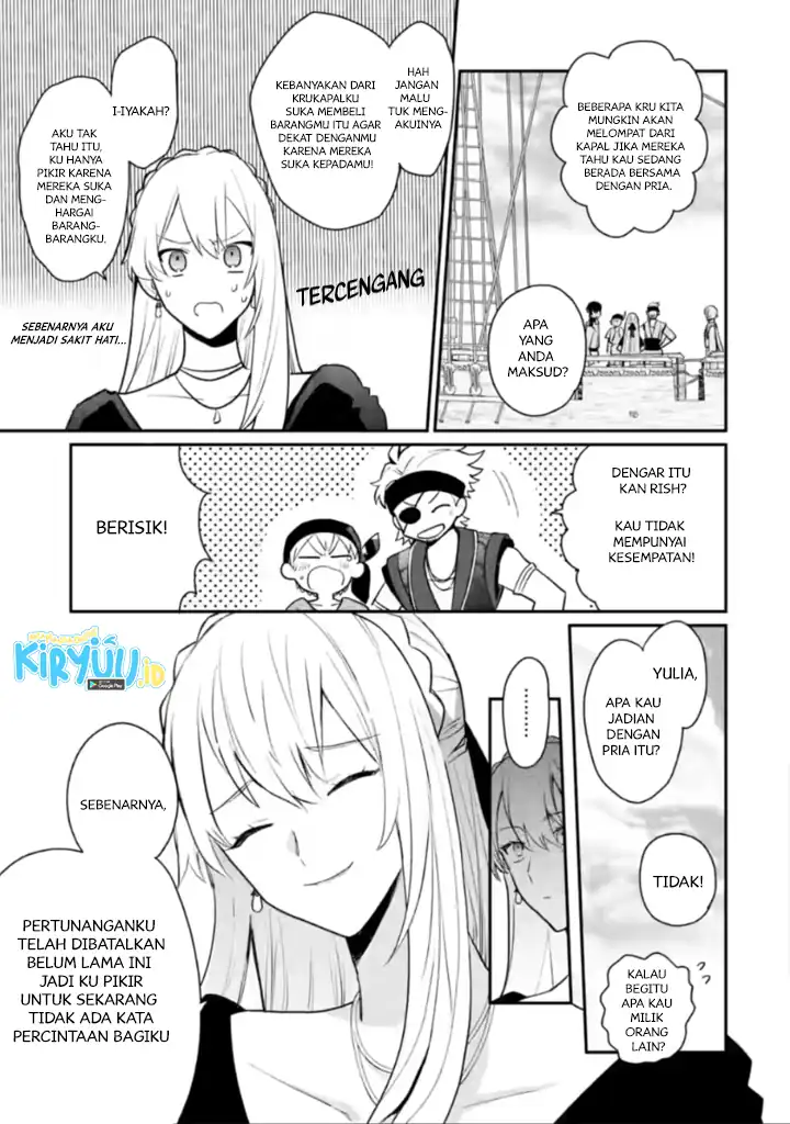 Halaman 11 dari Mochiron, Isharyou Seikyuu itashimasu! Chapter 18.2