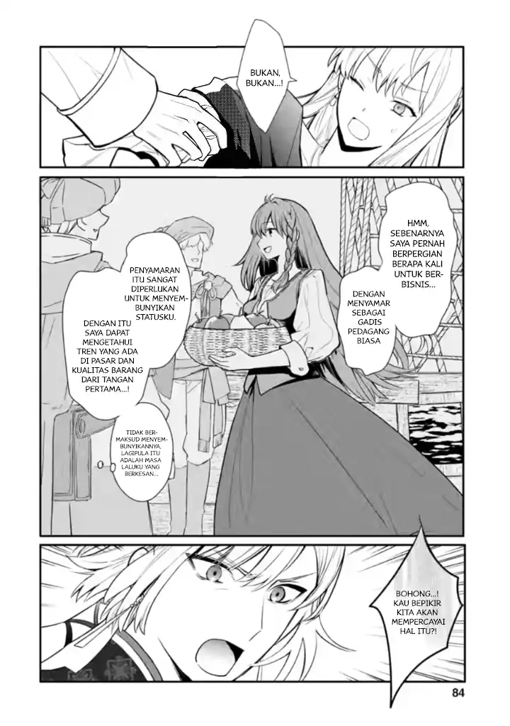 Halaman 4 dari Mochiron, Isharyou Seikyuu itashimasu! Chapter 18.2