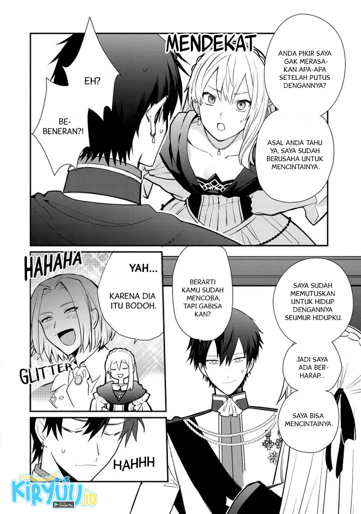 Halaman 11 dari Mochiron, Isharyou Seikyuu itashimasu! Chapter 19