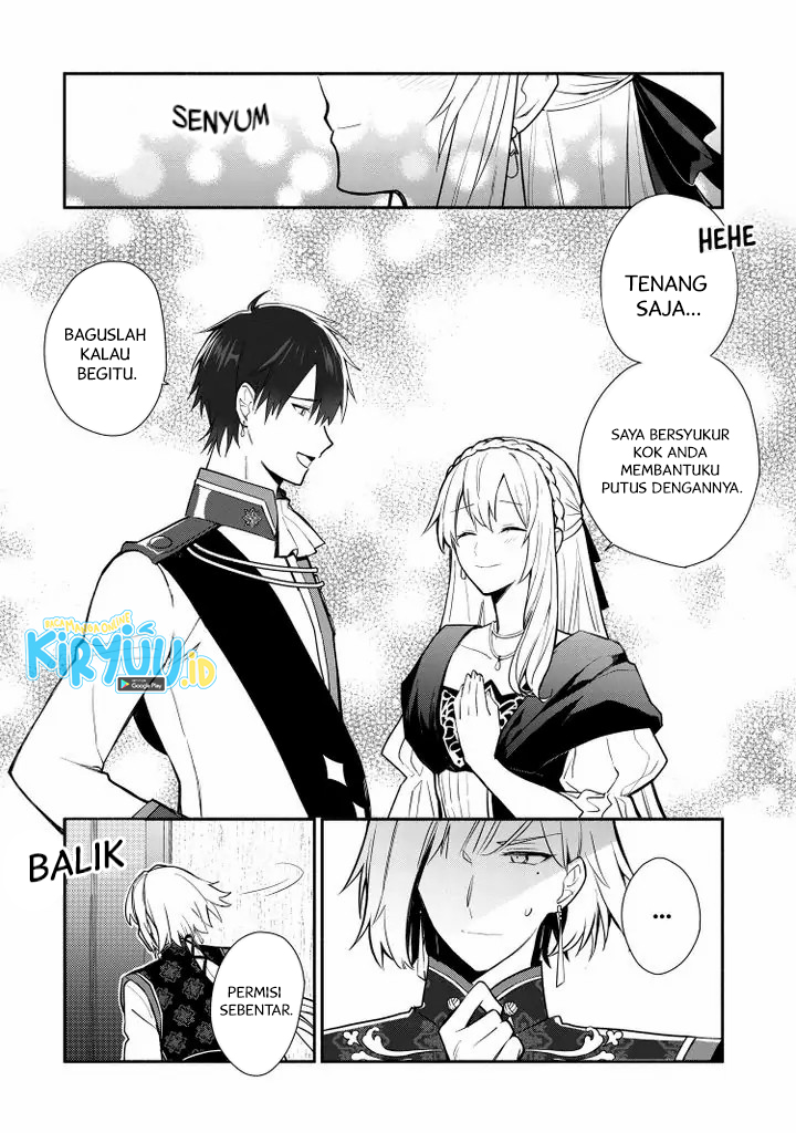 Halaman 13 dari Mochiron, Isharyou Seikyuu itashimasu! Chapter 19