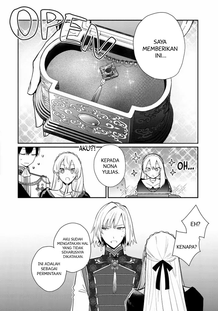 Halaman 15 dari Mochiron, Isharyou Seikyuu itashimasu! Chapter 19