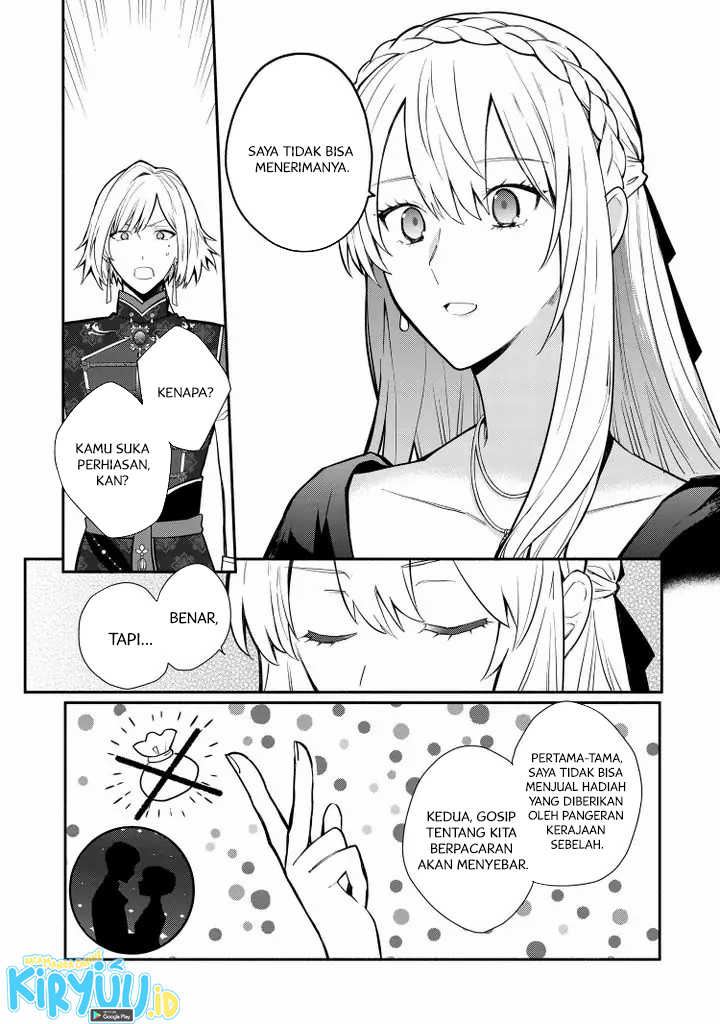 Halaman 16 dari Mochiron, Isharyou Seikyuu itashimasu! Chapter 19