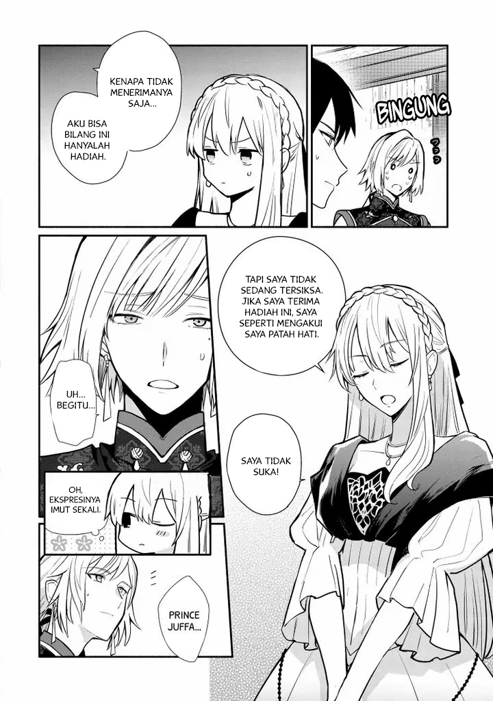 Halaman 17 dari Mochiron, Isharyou Seikyuu itashimasu! Chapter 19