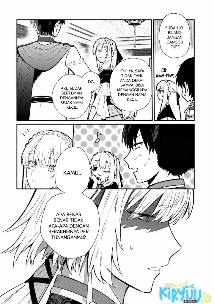 Halaman 19 dari Mochiron, Isharyou Seikyuu itashimasu! Chapter 19