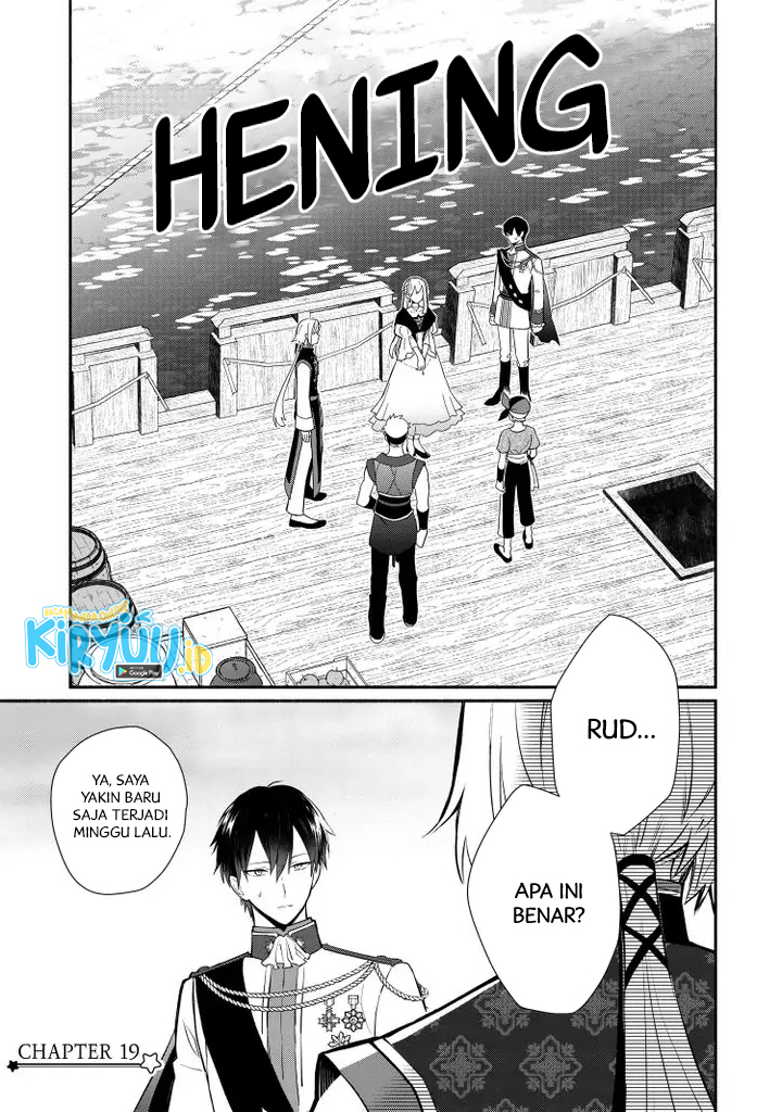 Halaman 2 dari Mochiron, Isharyou Seikyuu itashimasu! Chapter 19