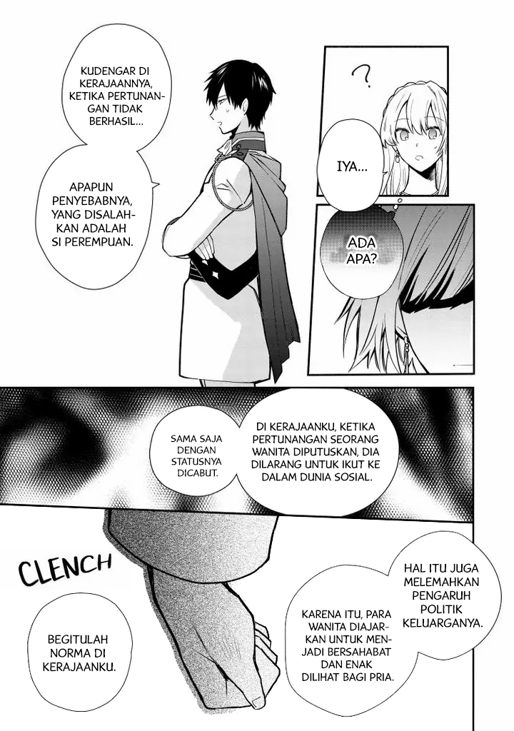 Halaman 20 dari Mochiron, Isharyou Seikyuu itashimasu! Chapter 19