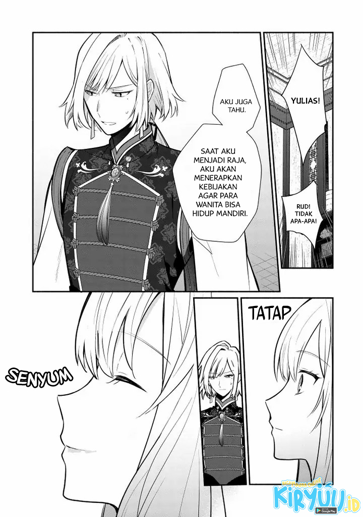 Halaman 22 dari Mochiron, Isharyou Seikyuu itashimasu! Chapter 19