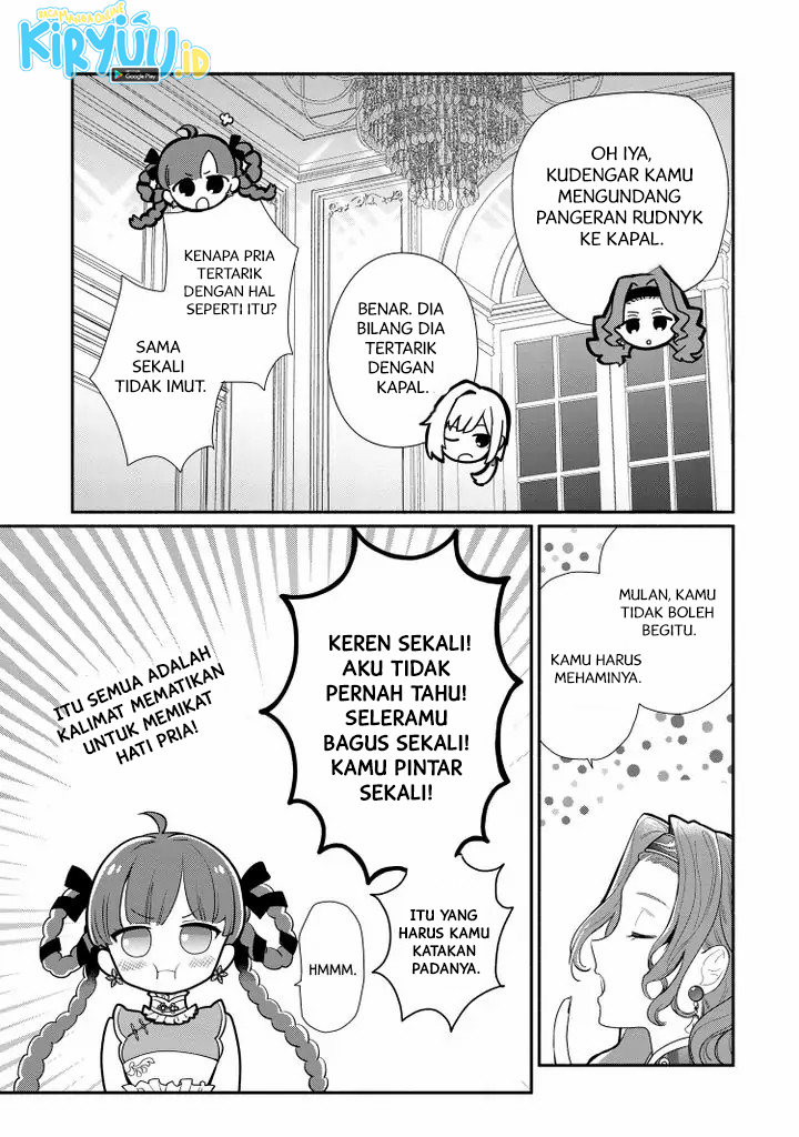 Halaman 28 dari Mochiron, Isharyou Seikyuu itashimasu! Chapter 19