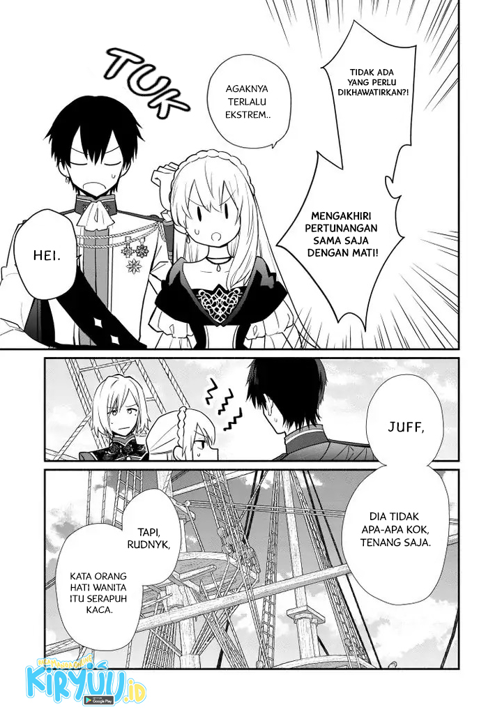 Halaman 4 dari Mochiron, Isharyou Seikyuu itashimasu! Chapter 19