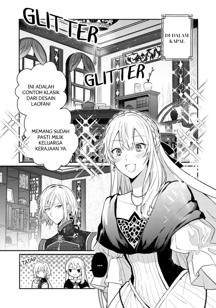 Halaman 8 dari Mochiron, Isharyou Seikyuu itashimasu! Chapter 19
