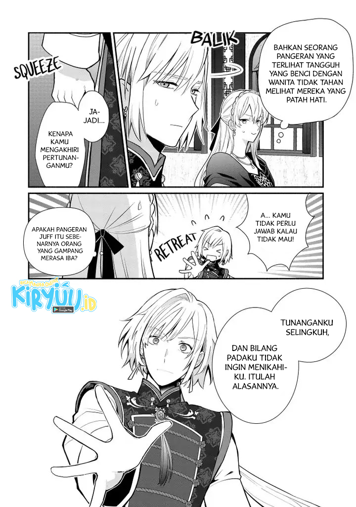 Halaman 9 dari Mochiron, Isharyou Seikyuu itashimasu! Chapter 19