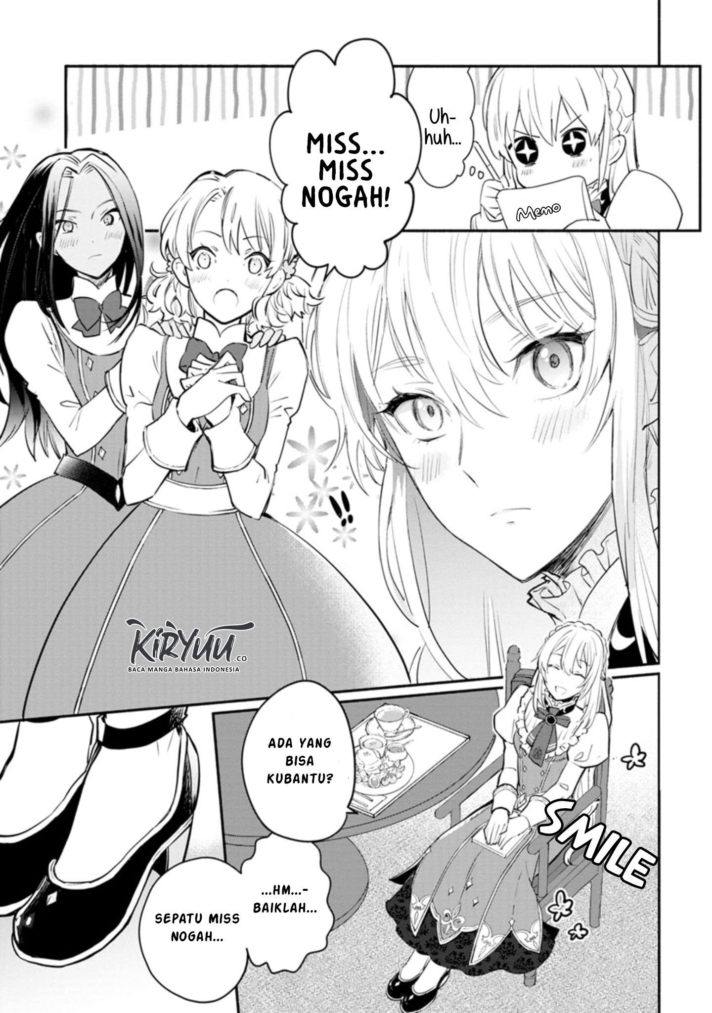 Halaman 10 dari Mochiron, Isharyou Seikyuu itashimasu! Chapter 2
