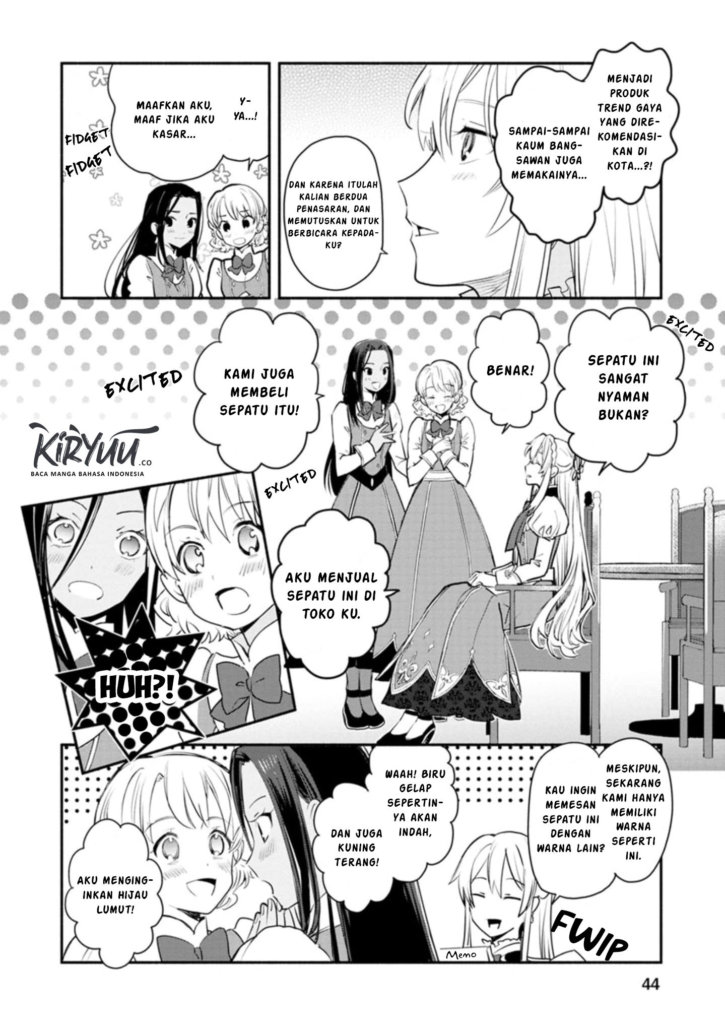 Halaman 11 dari Mochiron, Isharyou Seikyuu itashimasu! Chapter 2