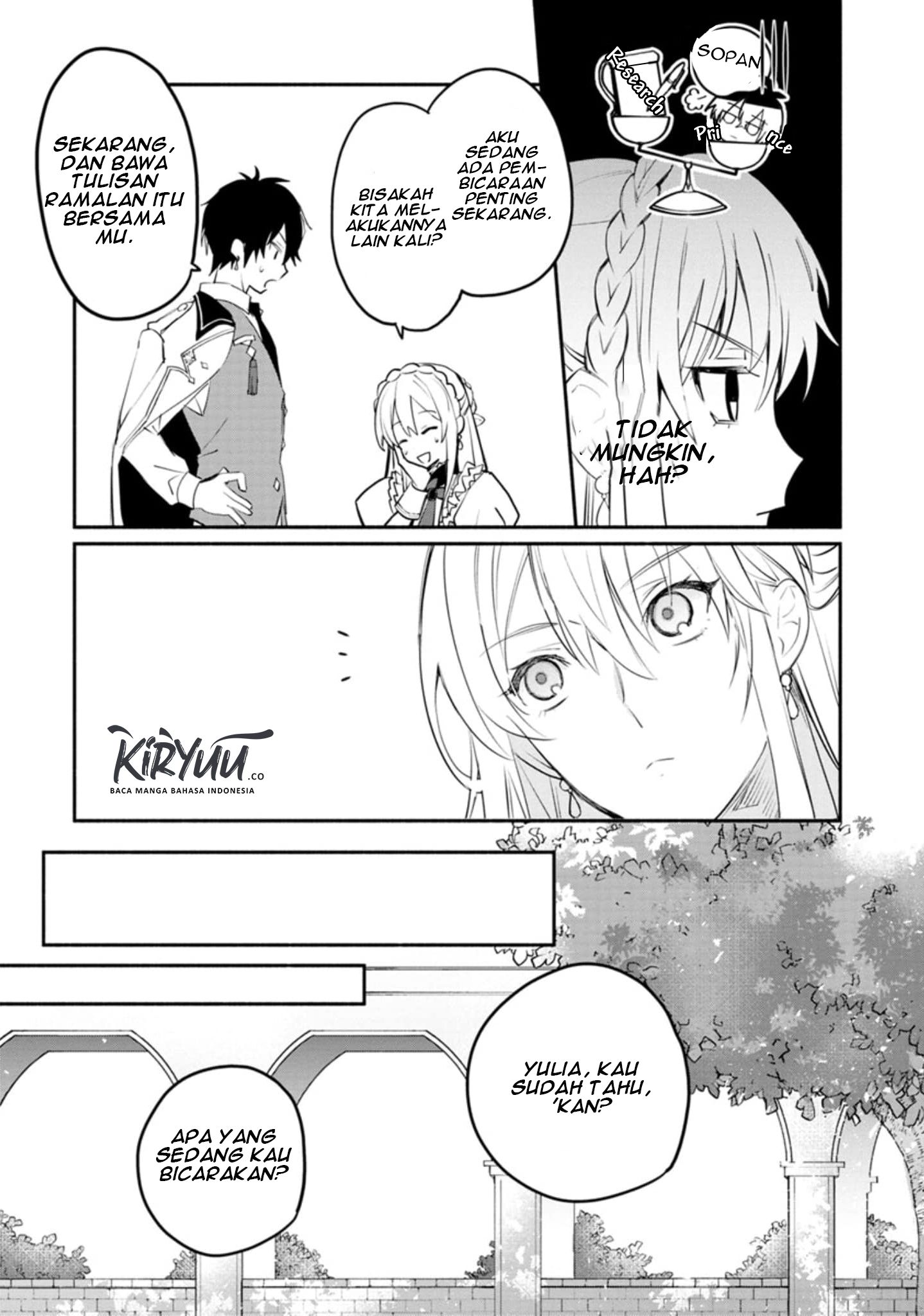 Halaman 15 dari Mochiron, Isharyou Seikyuu itashimasu! Chapter 2