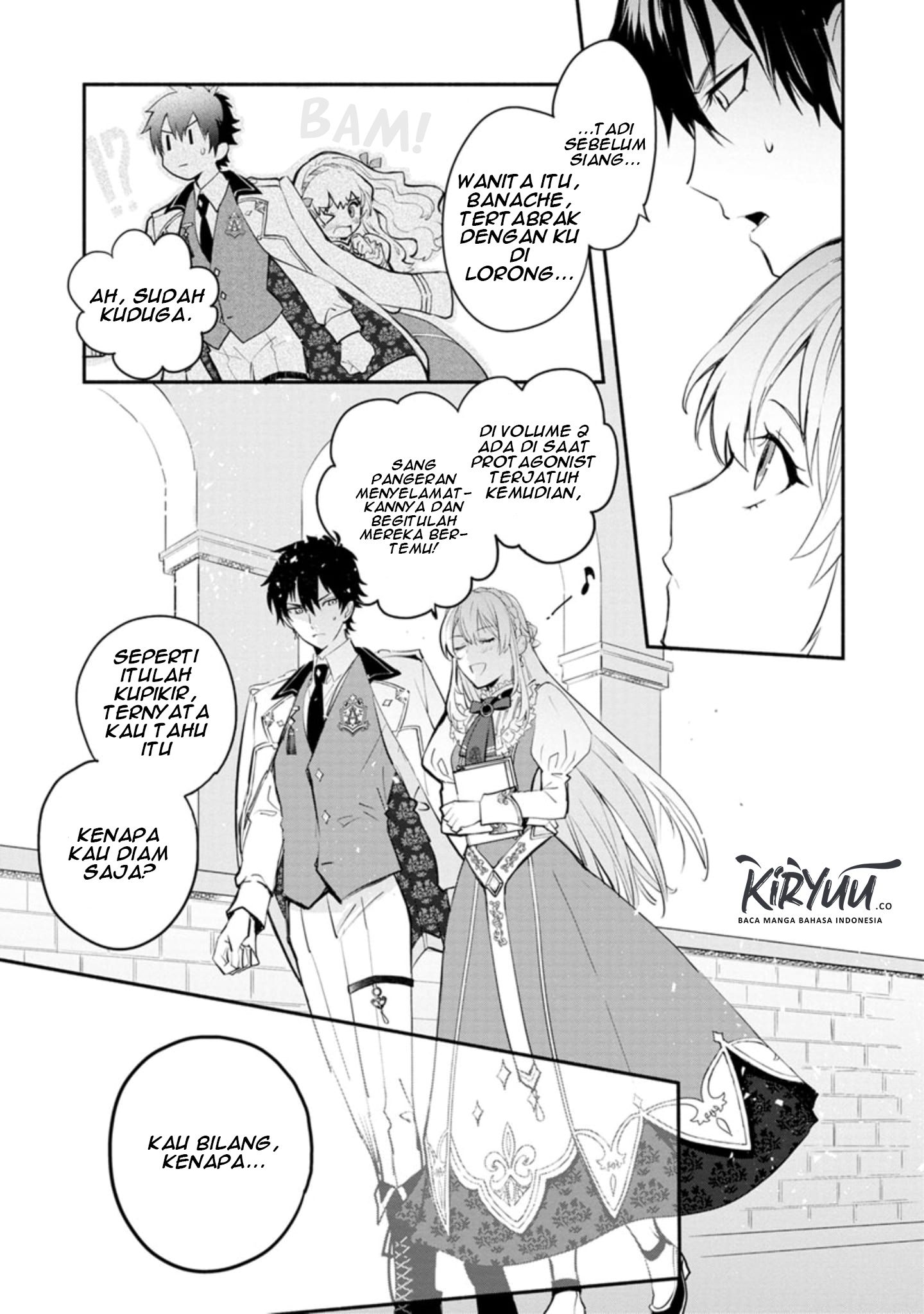 Halaman 16 dari Mochiron, Isharyou Seikyuu itashimasu! Chapter 2