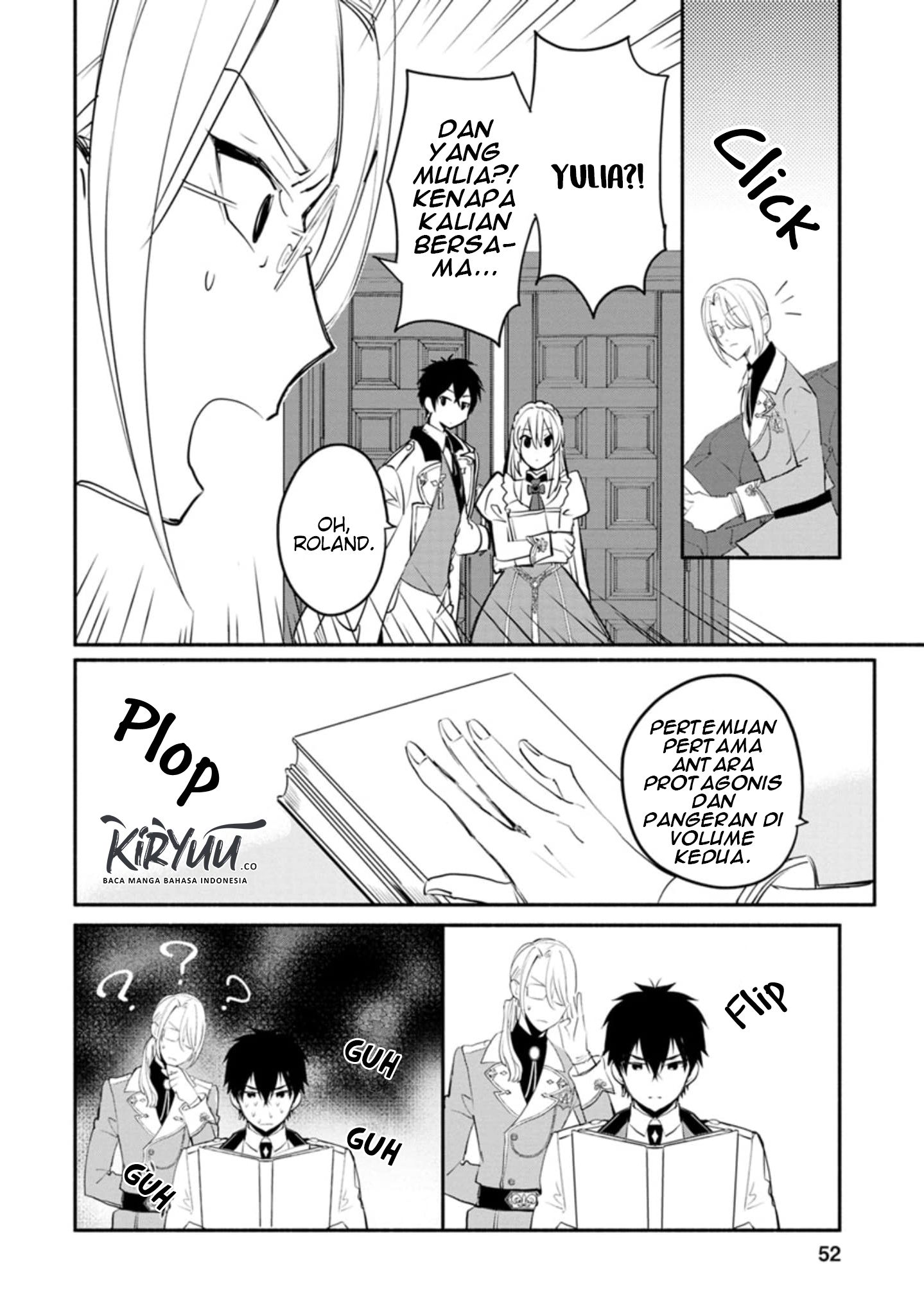 Halaman 19 dari Mochiron, Isharyou Seikyuu itashimasu! Chapter 2