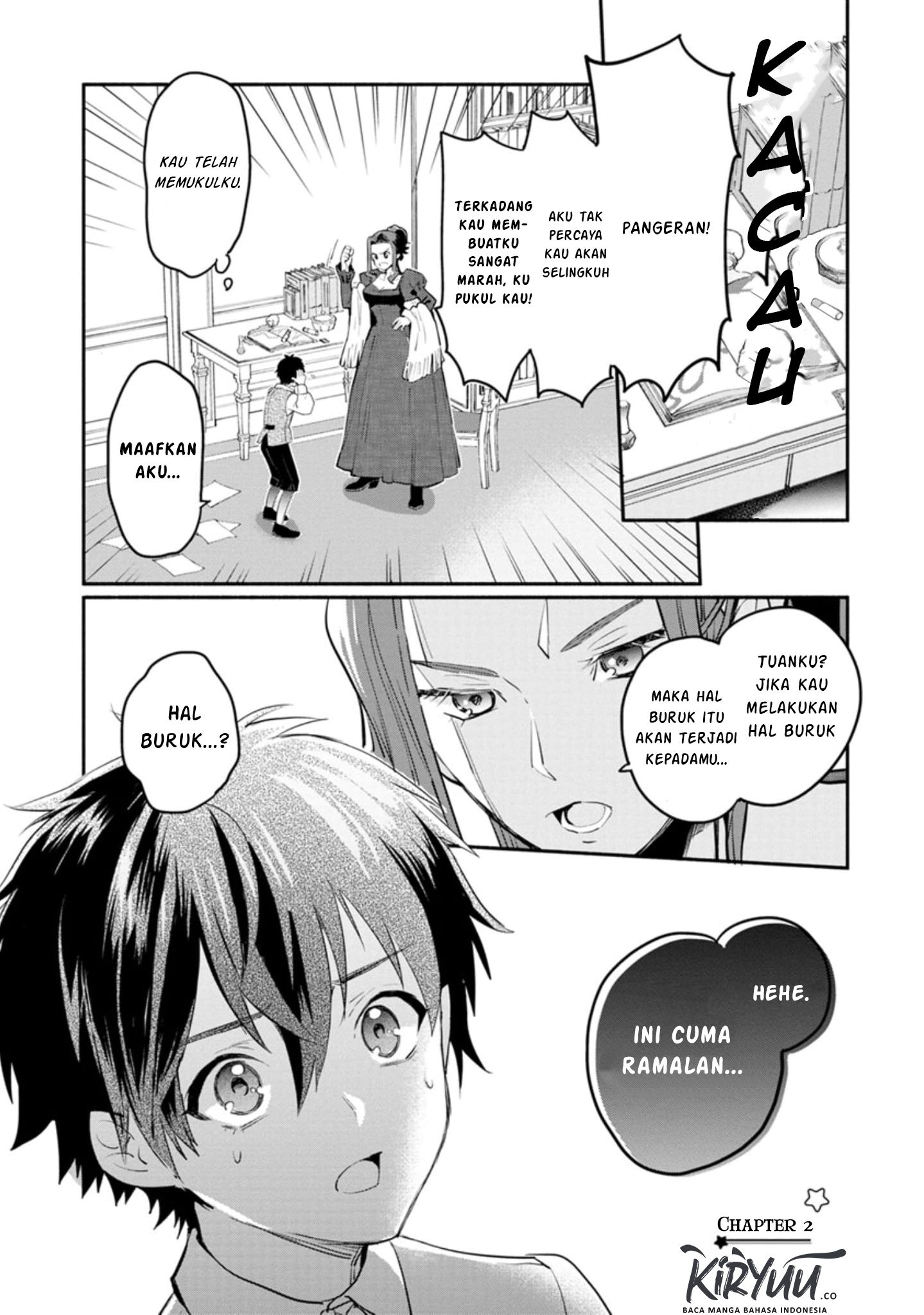 Halaman 2 dari Mochiron, Isharyou Seikyuu itashimasu! Chapter 2