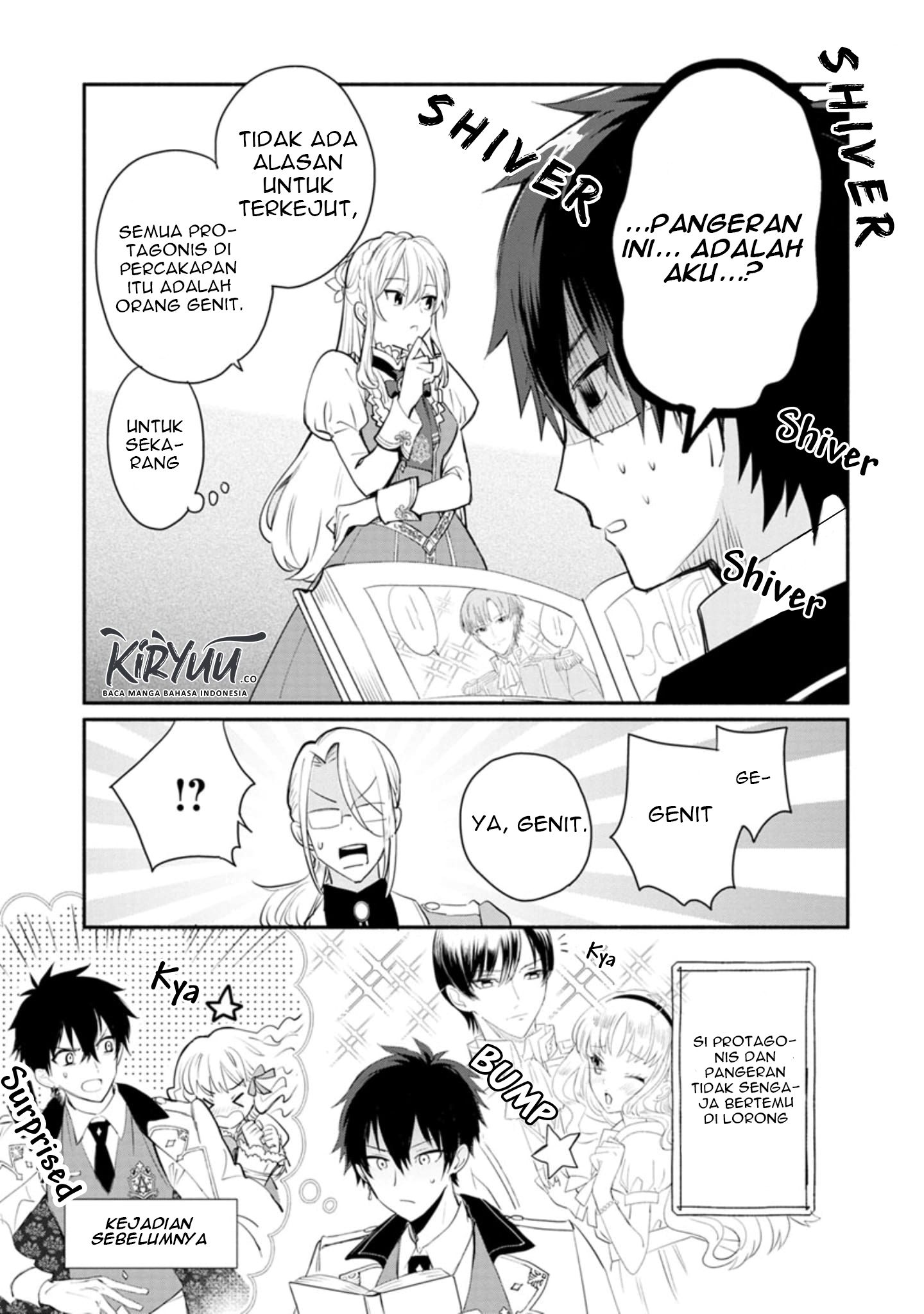 Halaman 20 dari Mochiron, Isharyou Seikyuu itashimasu! Chapter 2