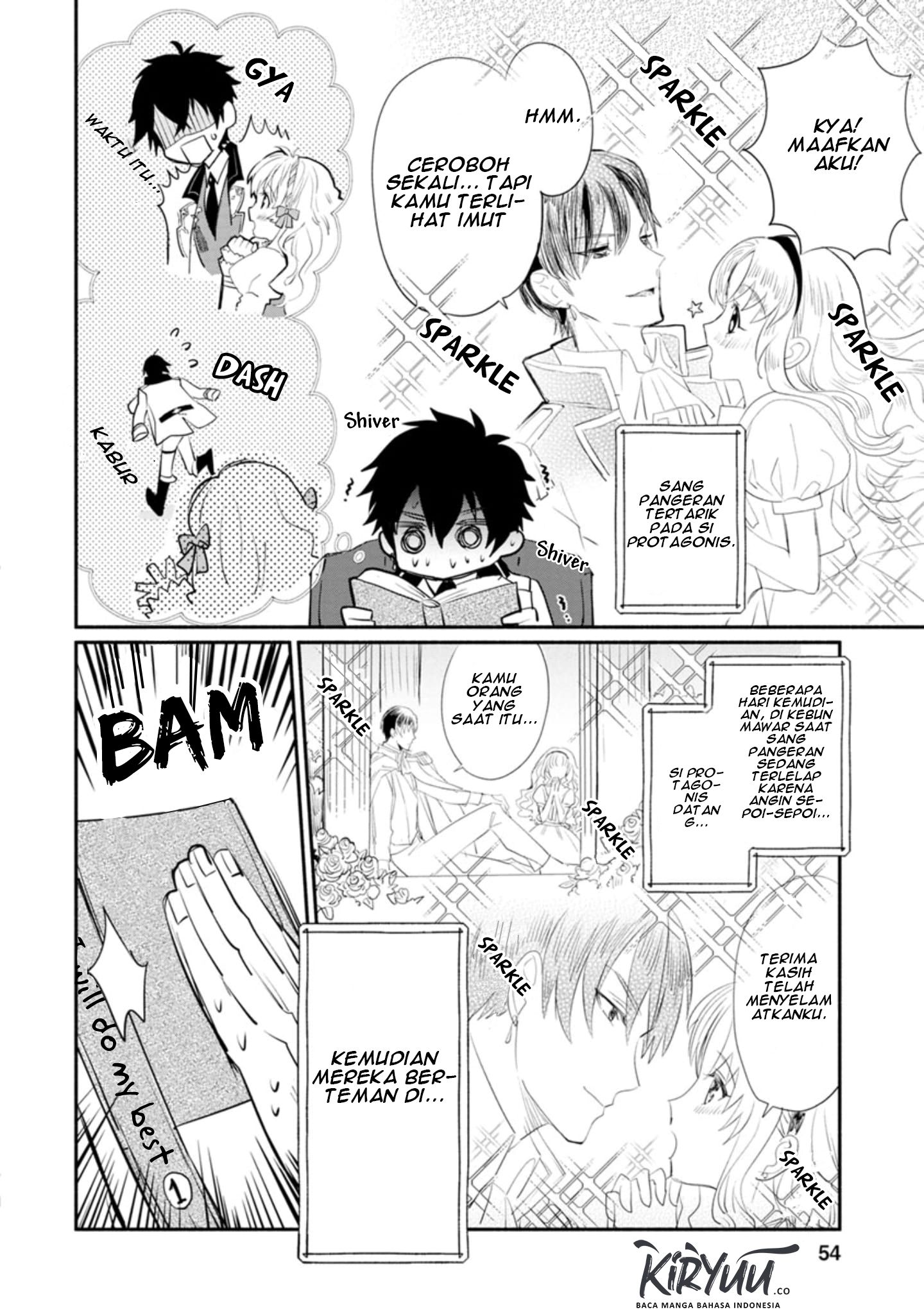 Halaman 21 dari Mochiron, Isharyou Seikyuu itashimasu! Chapter 2