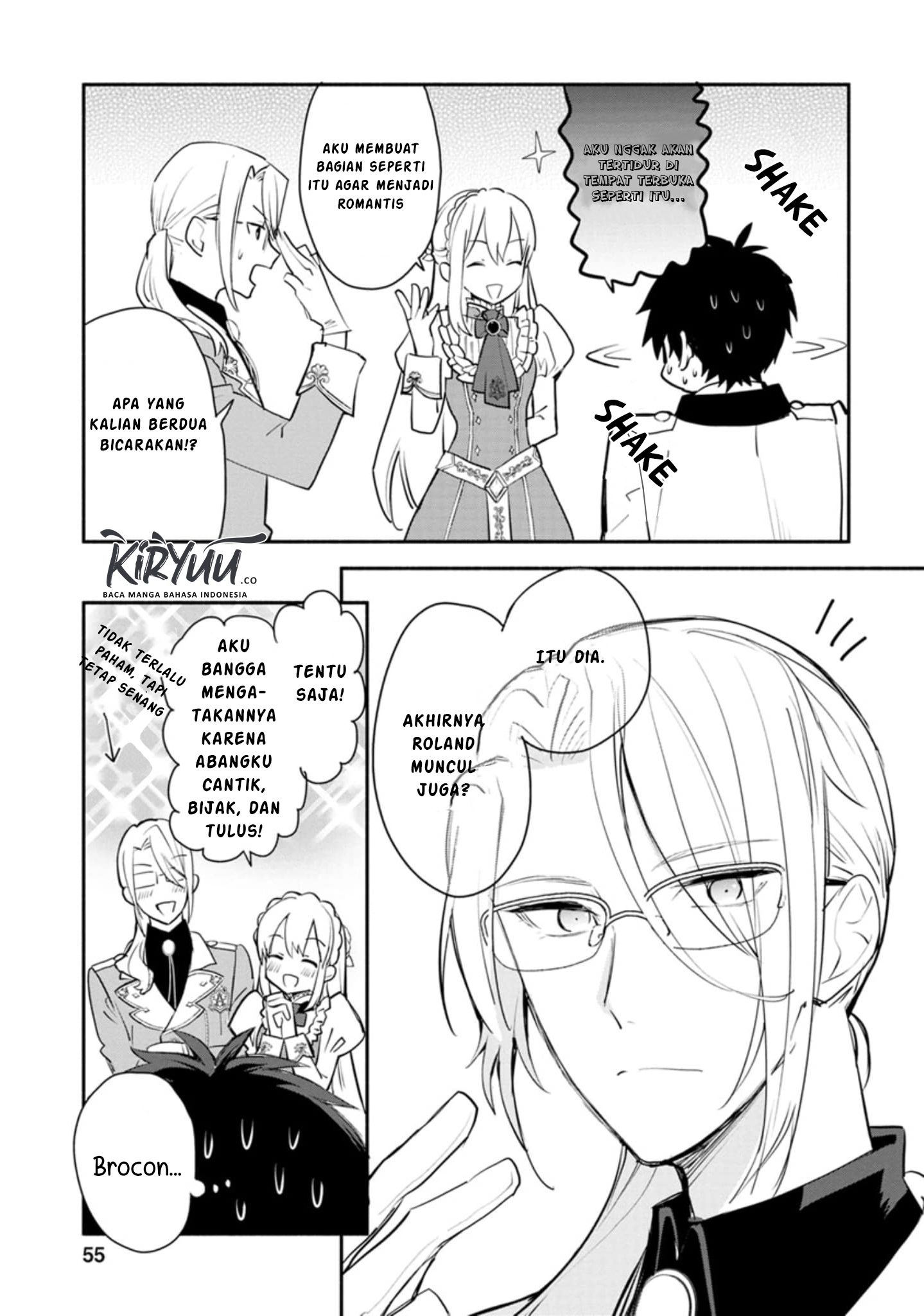 Halaman 22 dari Mochiron, Isharyou Seikyuu itashimasu! Chapter 2