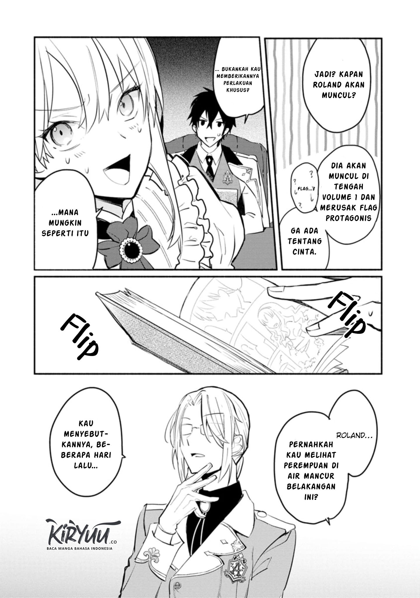 Halaman 23 dari Mochiron, Isharyou Seikyuu itashimasu! Chapter 2