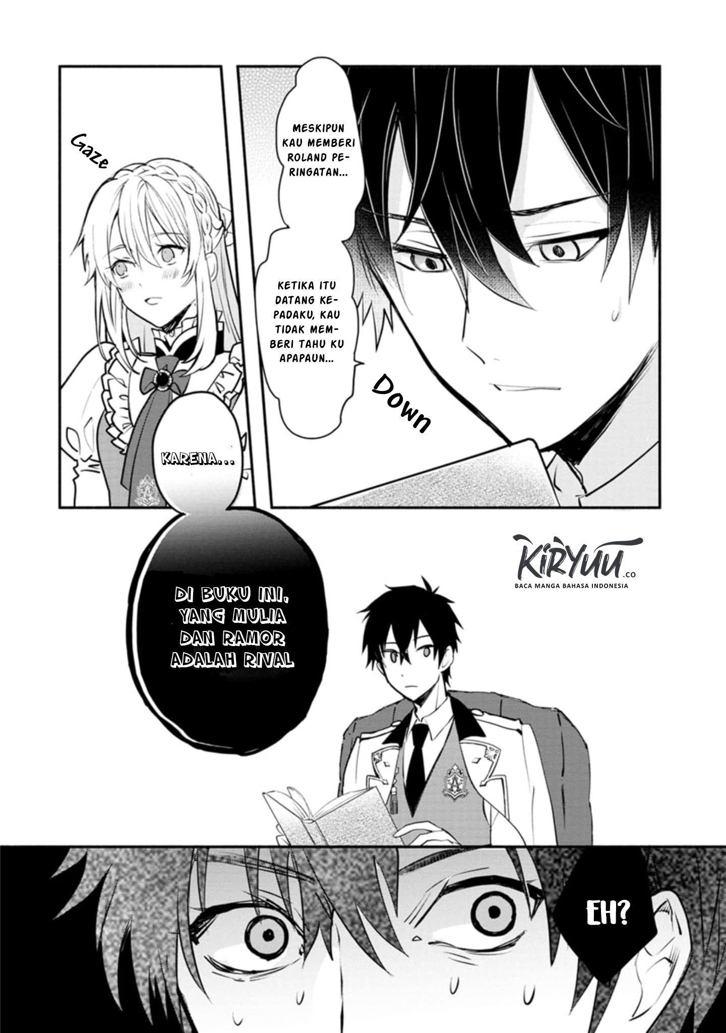 Halaman 25 dari Mochiron, Isharyou Seikyuu itashimasu! Chapter 2