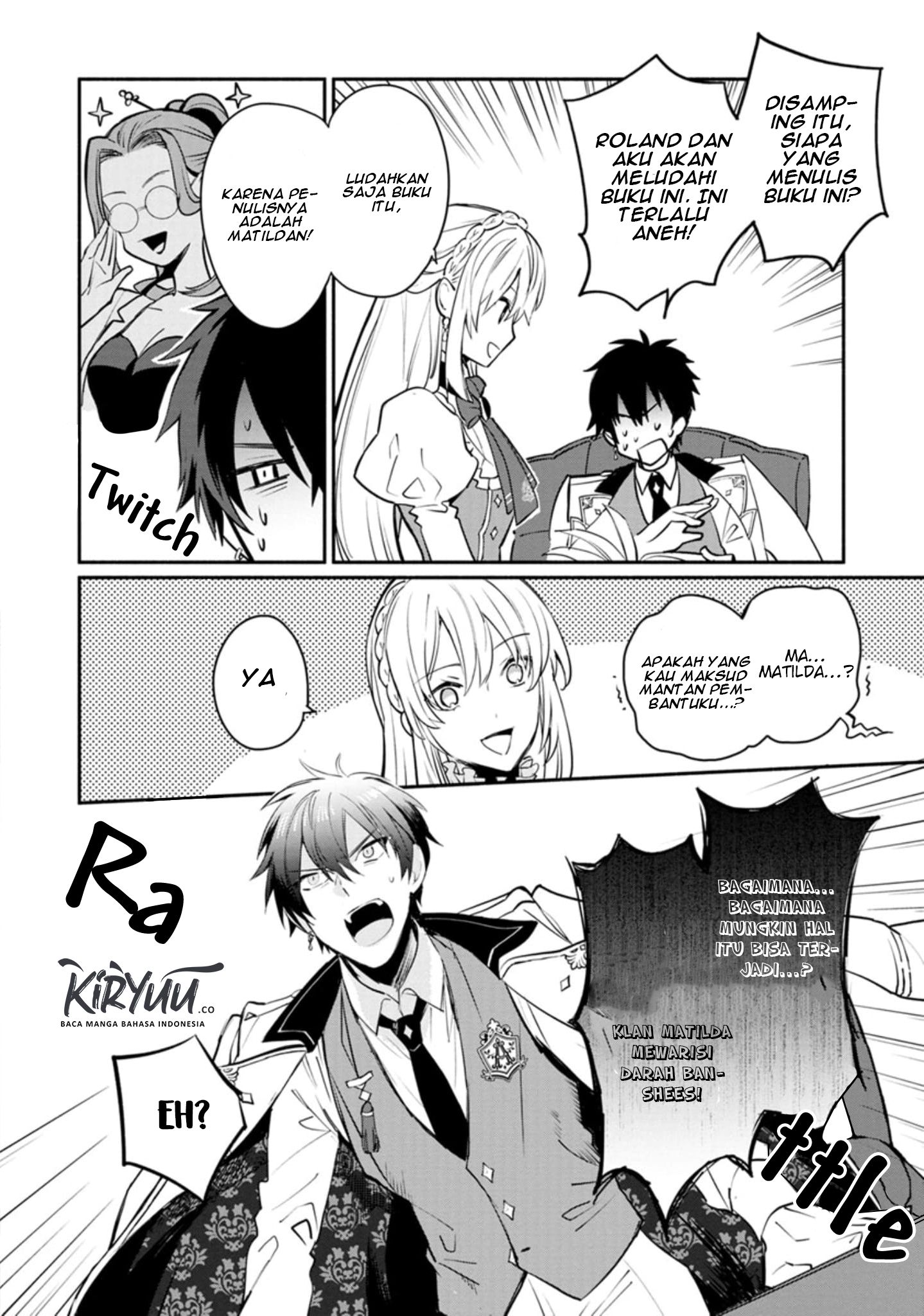 Halaman 27 dari Mochiron, Isharyou Seikyuu itashimasu! Chapter 2