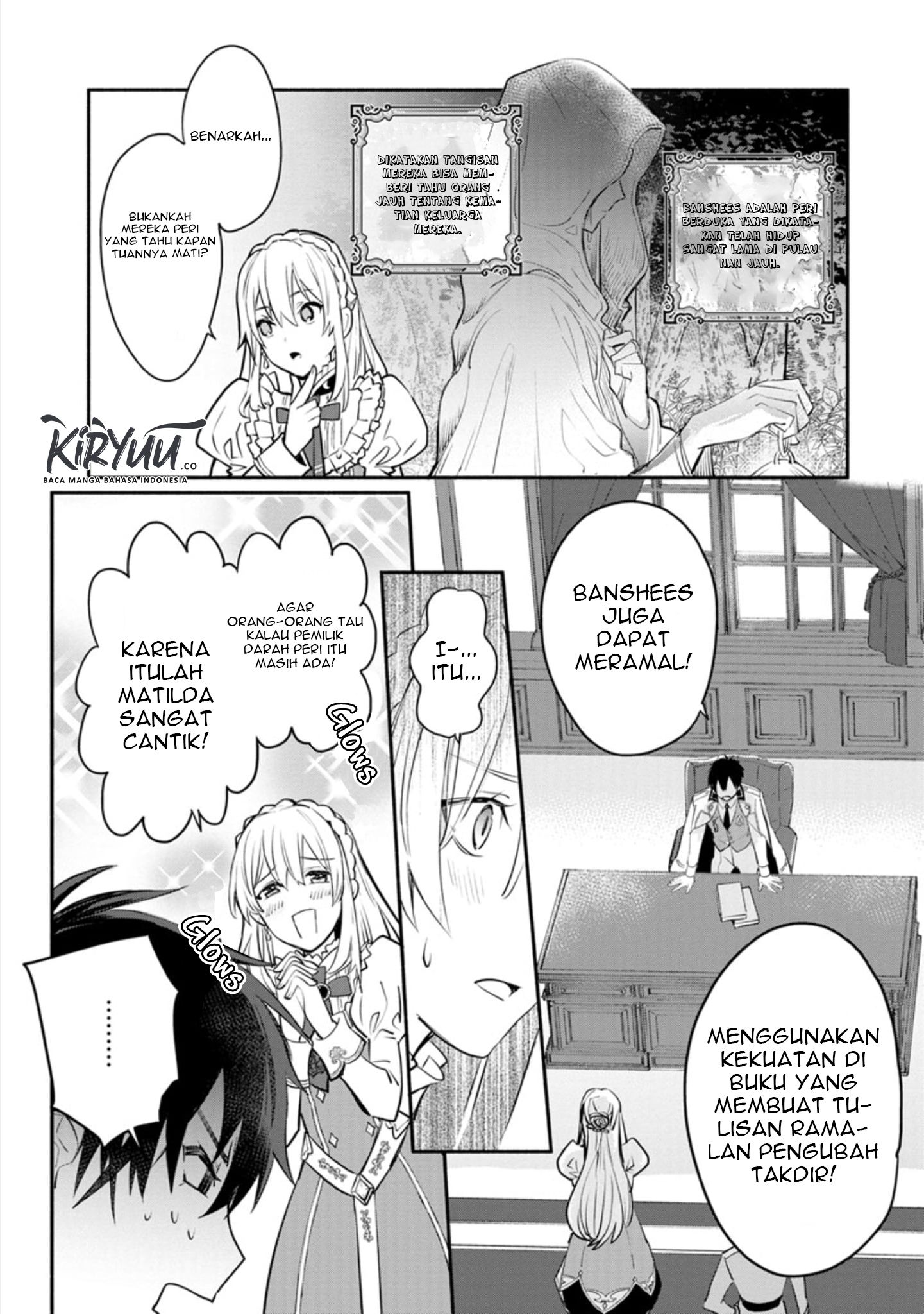 Halaman 28 dari Mochiron, Isharyou Seikyuu itashimasu! Chapter 2