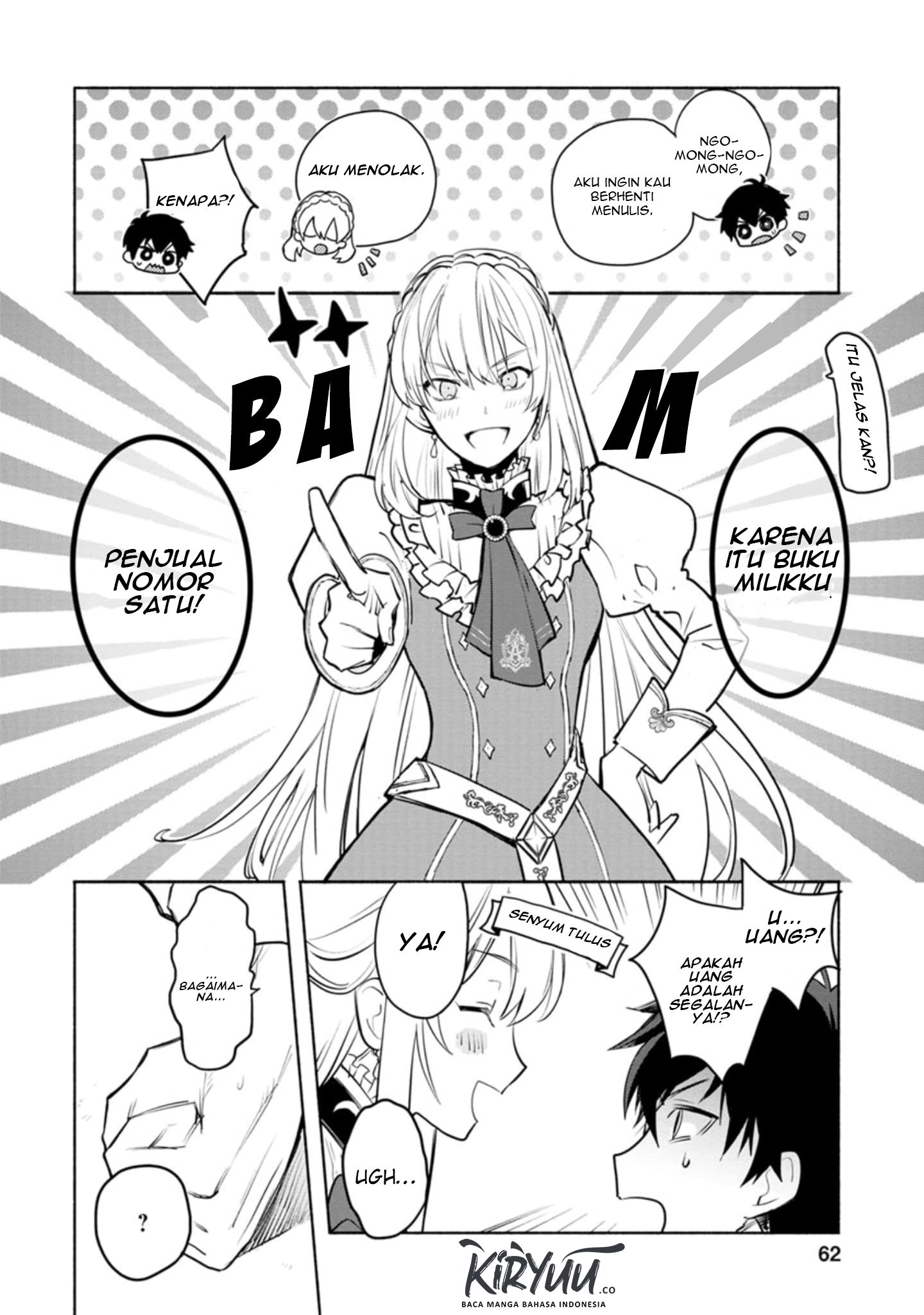 Halaman 29 dari Mochiron, Isharyou Seikyuu itashimasu! Chapter 2
