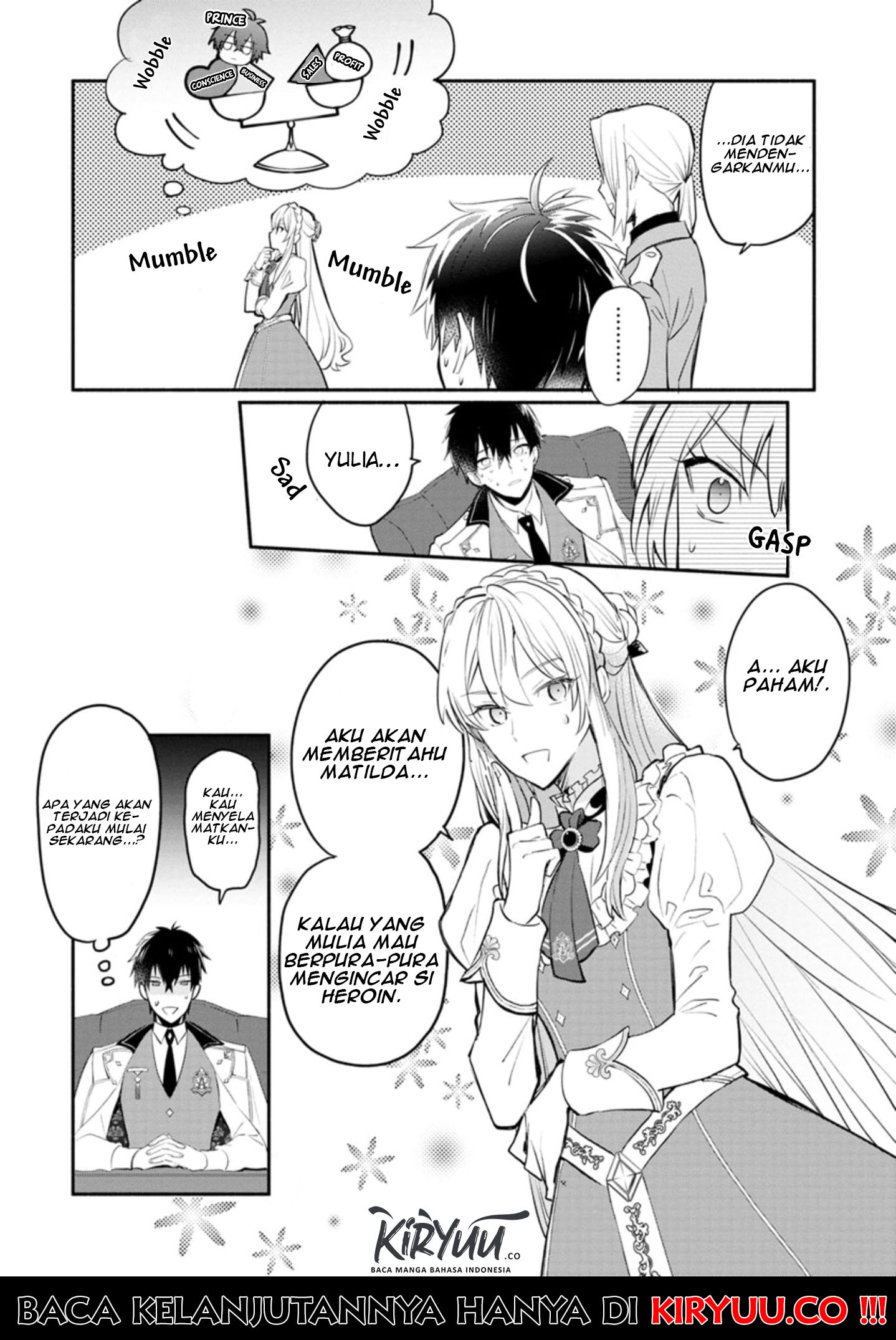 Halaman 31 dari Mochiron, Isharyou Seikyuu itashimasu! Chapter 2