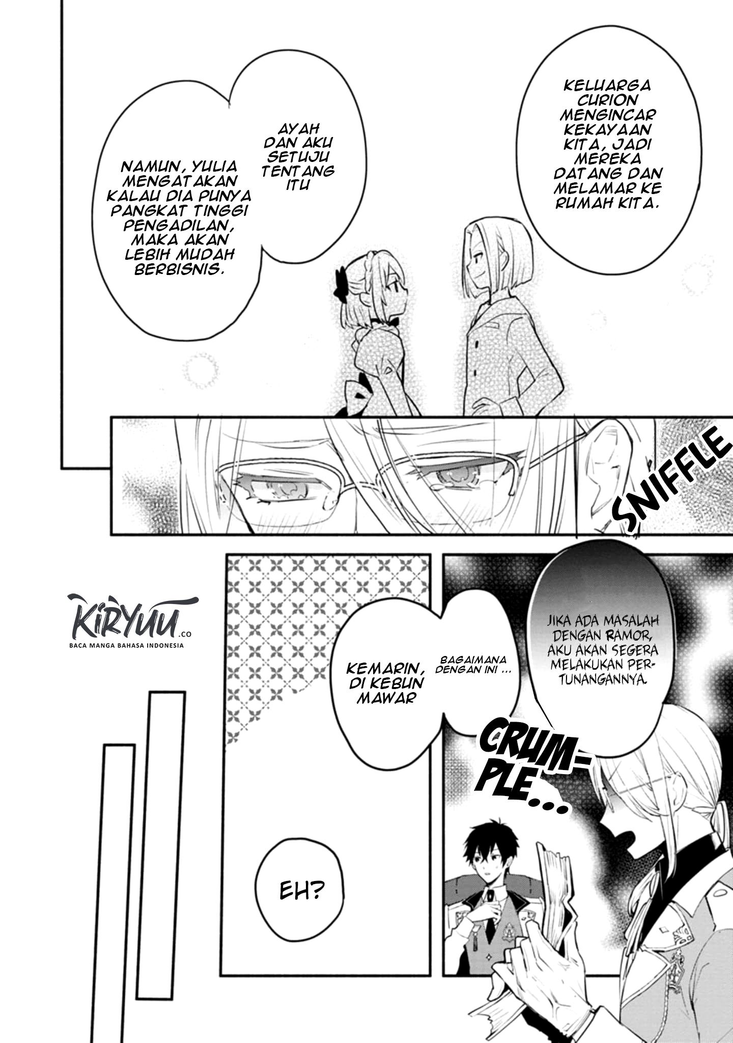 Halaman 5 dari Mochiron, Isharyou Seikyuu itashimasu! Chapter 2